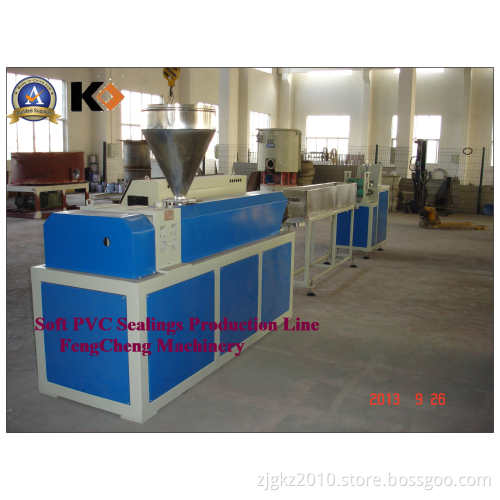Plastic Sealing Strip Machine